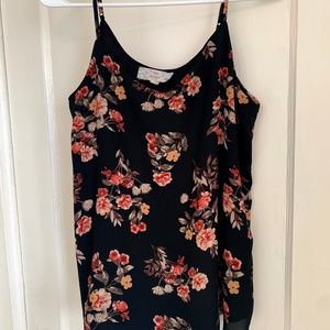 Floral Pink Republic Tank Top